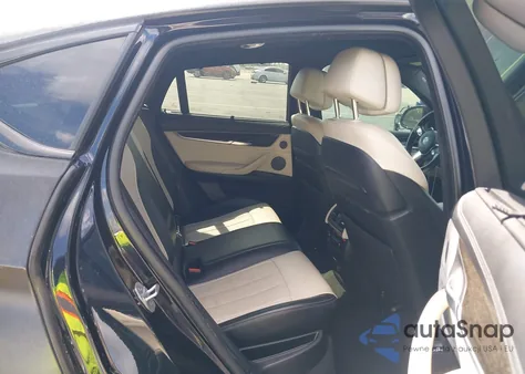 2016 BMW X6 xDrive35I z USA, uszkodzony, nr VIN 5UXKU2C53G0N84175